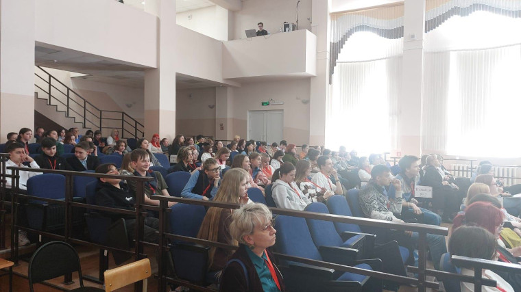 11 апреля в КамГУ имени Витуса Беринга прошёл «Профориентационный форум школьников Камчатки».